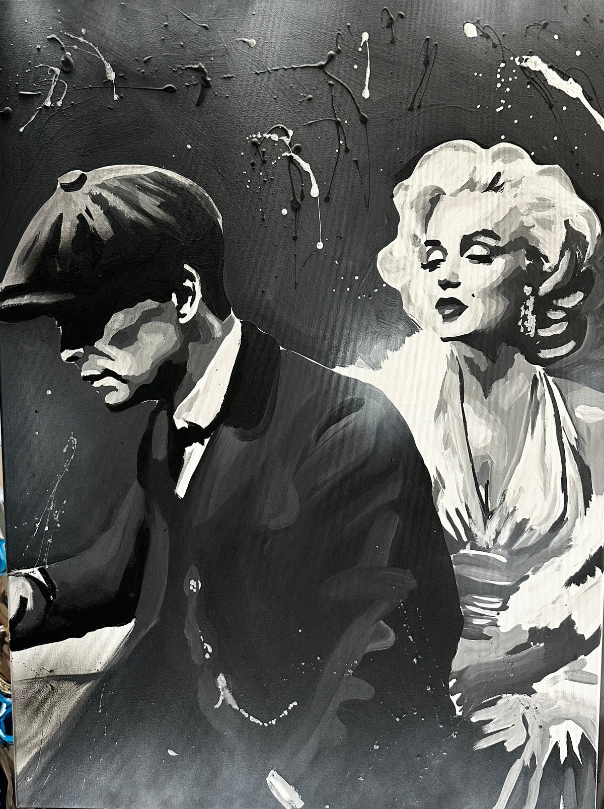 Tommy Shelby,Marilyn Monroe